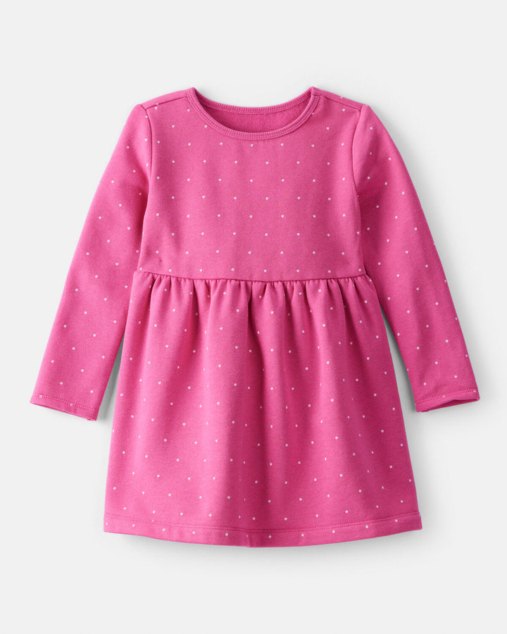 CARTERS NIÑA VESTIDO EASY KNIT PRINT