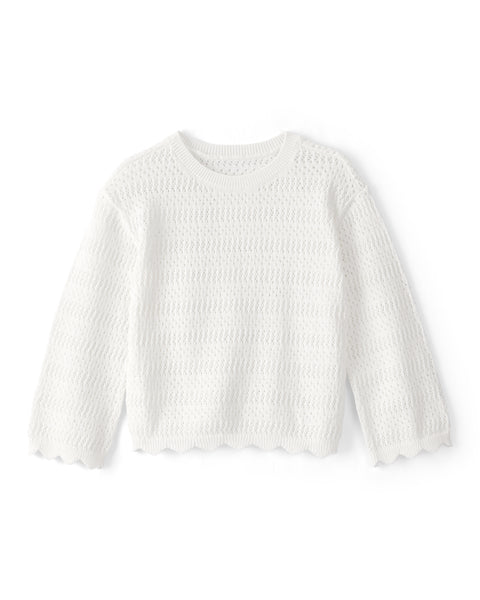 OSHKOSH NIÑA ABRIGO SWEATER