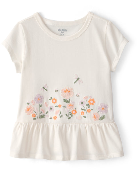 OSHKOSH NIÑA TSHIRT KNIT