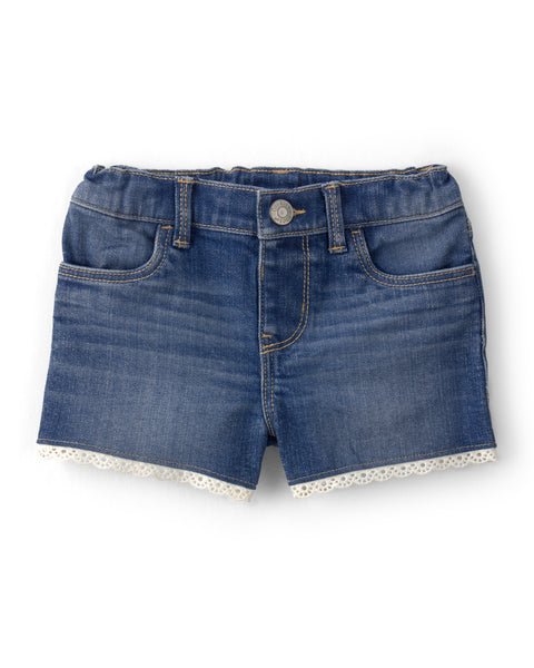 OSHKOSH NIÑA SHORT DENIM
