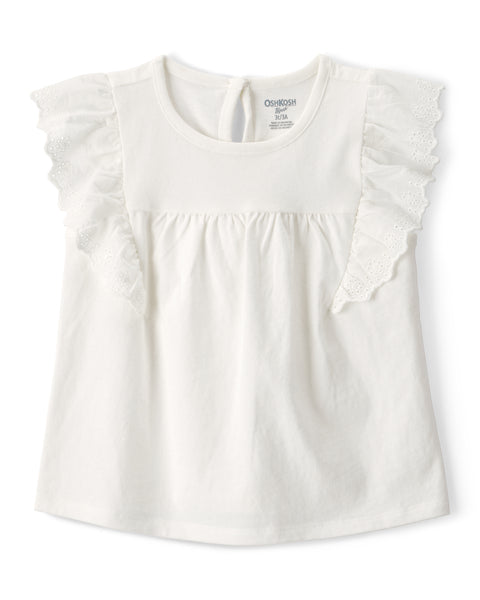 OSHKOSH NIÑA TSHIRT KNIT TOP