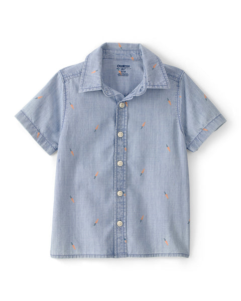 OSHKOSH NIÑO TSHIRT WOVEN