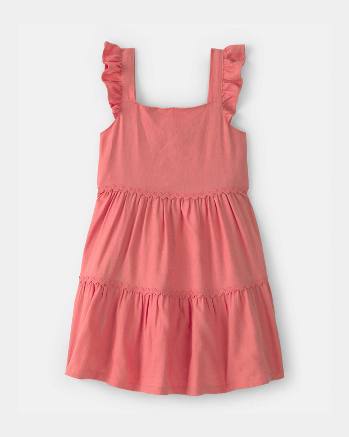 CARTERS NIÑA VESTIDO WOVEN