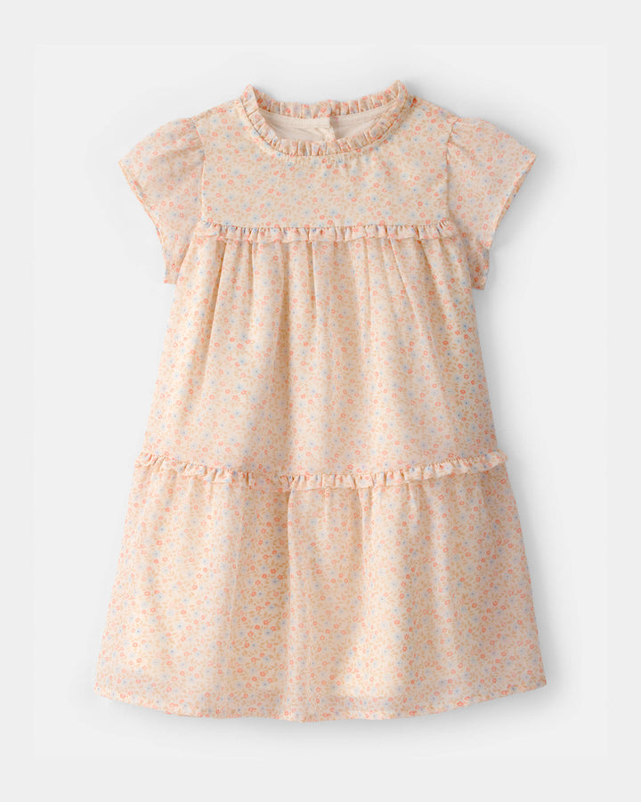 CARTERS NIÑA VESTIDO WOVEN