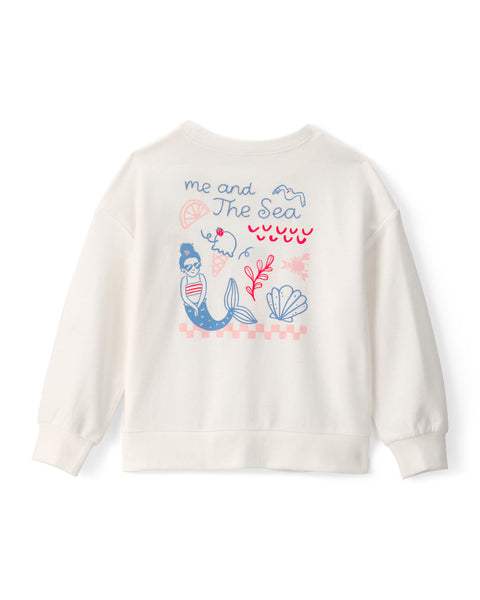 Carters Abrigo Crew para Niña