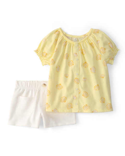 Carters Conjunto De Short Key Item Asst para Niña
