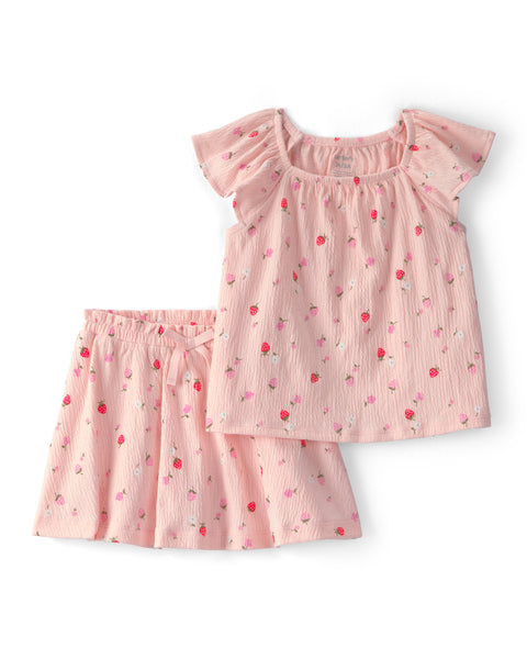 Carters Conjunto De Falda Asst para Niña
