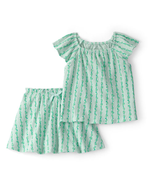 Carters Conjunto De Falda Asst para Niña