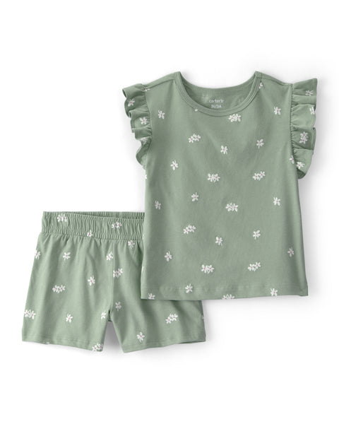 Carters Conjunto De Falda Asst para Niña
