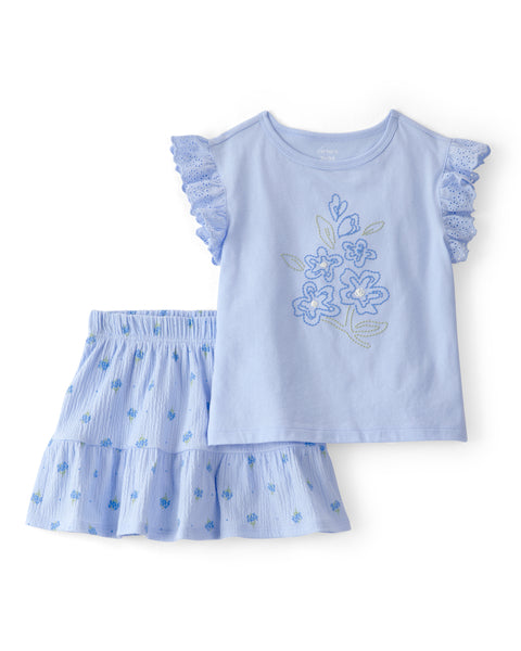 Carters Conjunto De Falda Asst para Niña