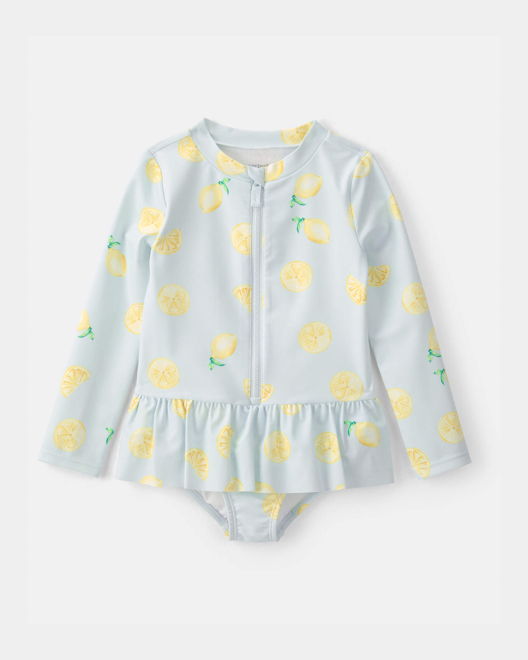 CARTERS NIÑA VESTIDO DE BAÑO RASHGUARD PRT