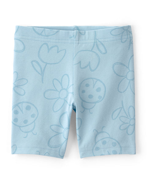Carters Short Bike Prt para Niña