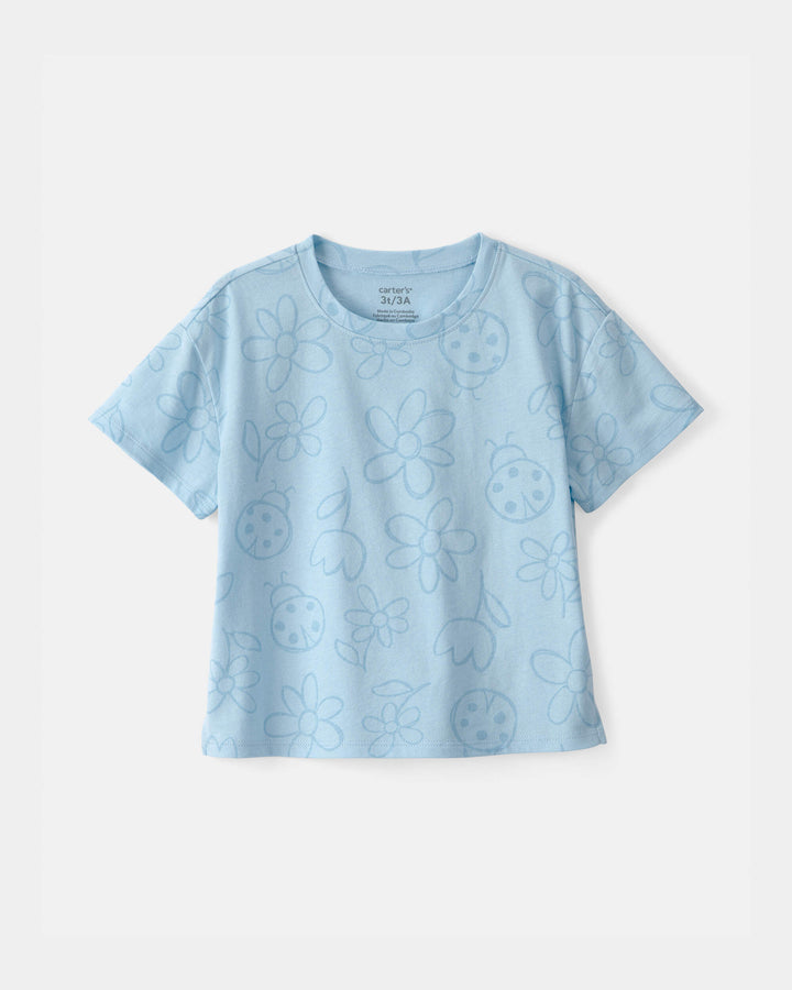 CARTERS NIÑA TSHIRT STOCK UP SHOP
