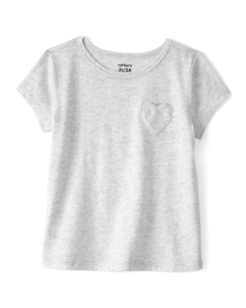 Carters Tshirt Stock Up Shop para Niña
