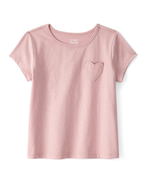 Carters Tshirt Stock Up Shop para Niña