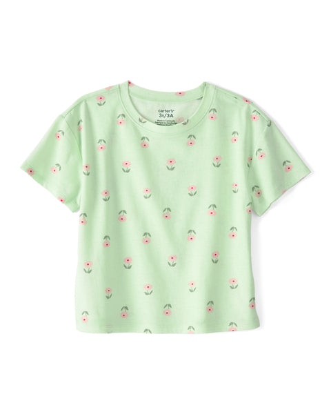 Carters Tshirt Stock Up Shop para Niña