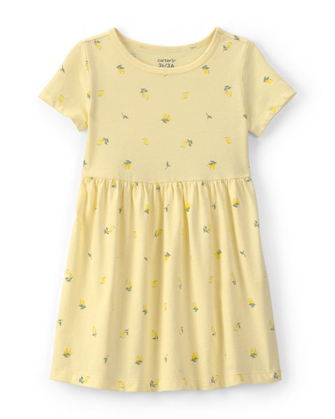 Carters Vestido Knit Op Prt para Niña