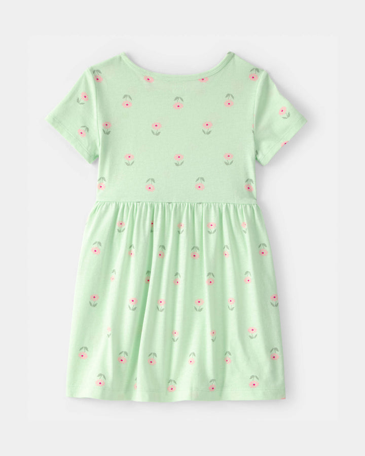 CARTERS NIÑA VESTIDO KNIT OP PRT