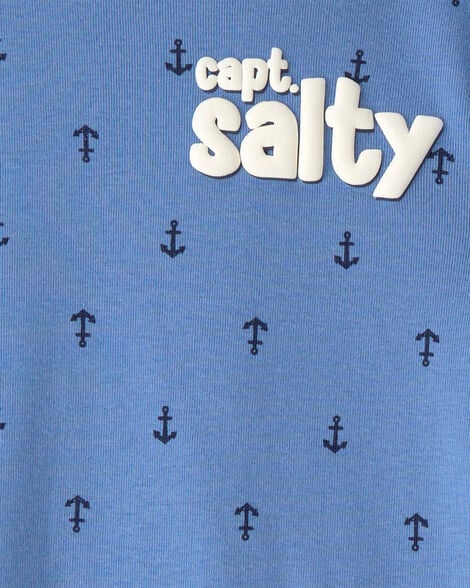 CARTERS NIÑO PIJAMA COTTON 4PCS