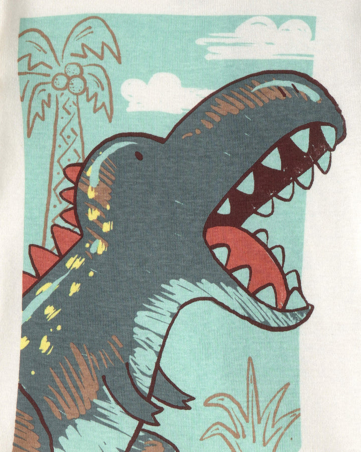 CARTERS NIÑO PIJAMA COTTON 4PCS