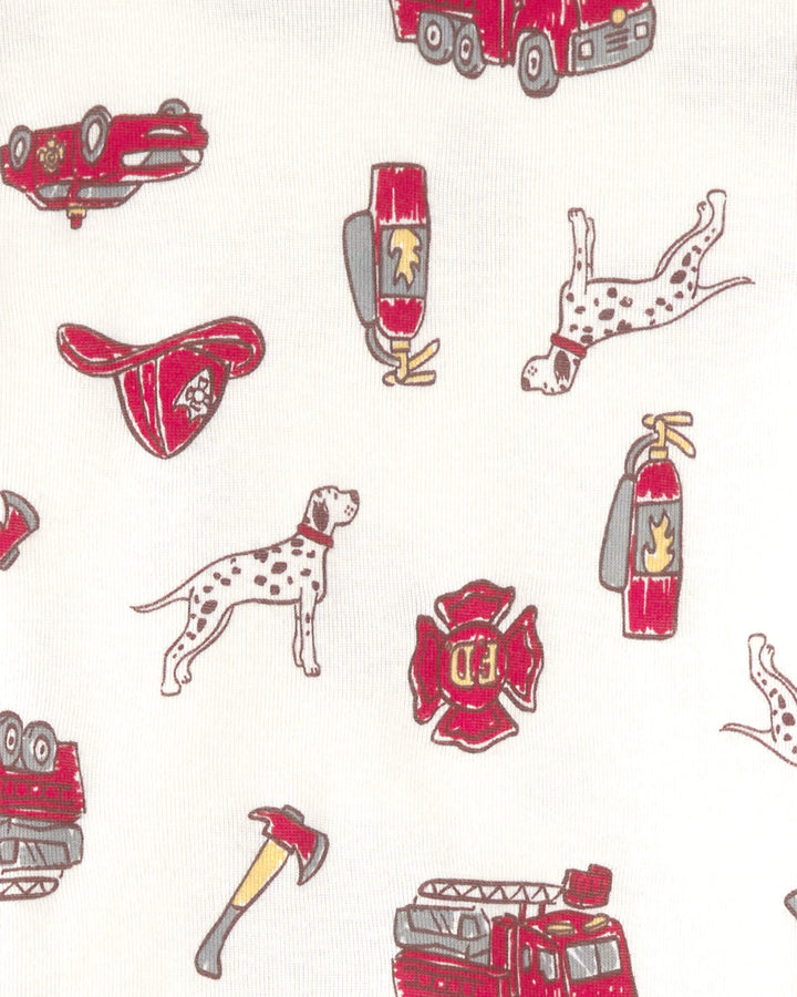 CARTERS NIÑO PIJAMA COTTON 4PCS