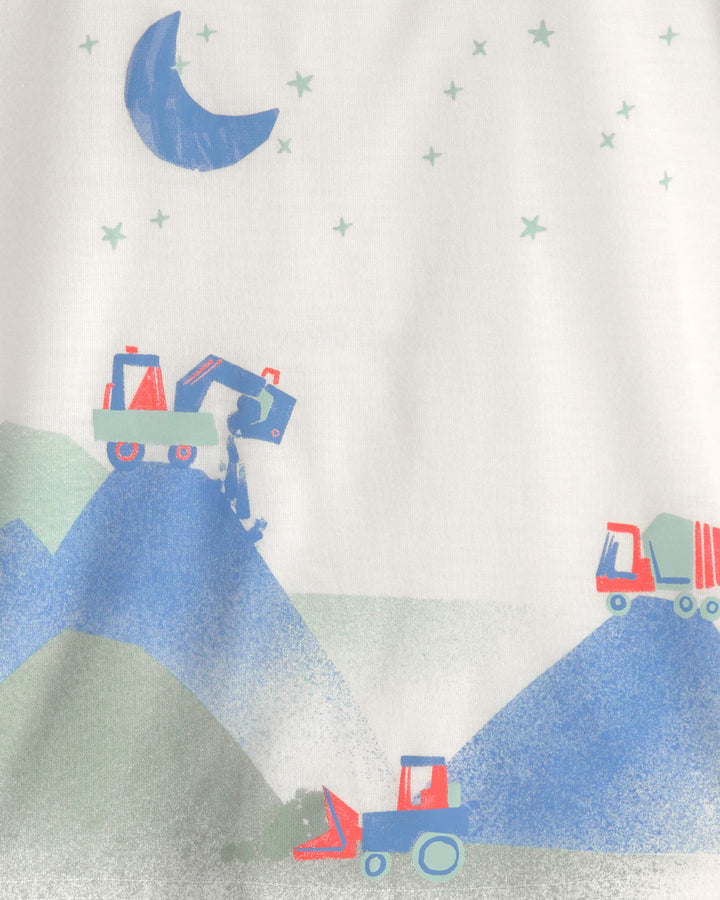 CARTERS NIÑO PIJAMA POLY 2PCS