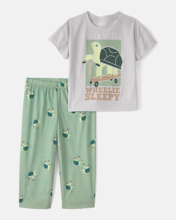 CARTERS NIÑO PIJAMA POLY 2PCS