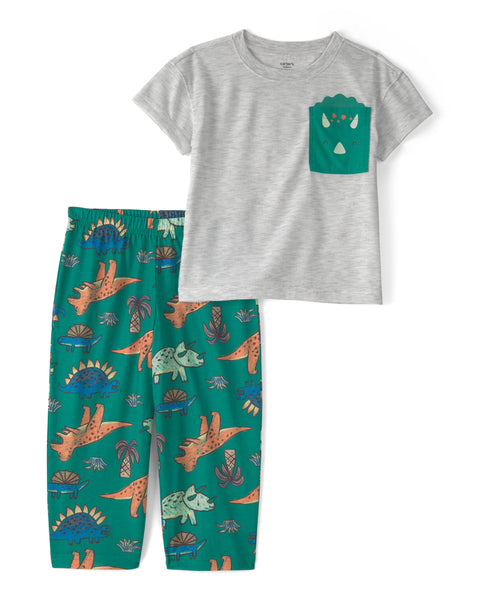 Carters Pijama Poly 2pcs para Niño