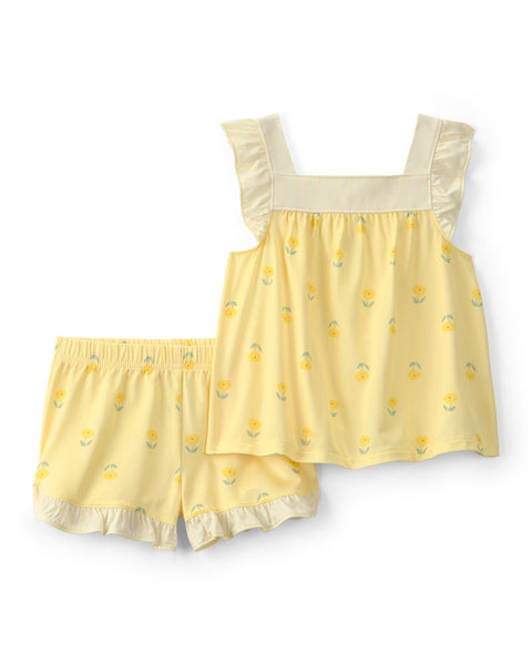 Carters Pijama Poly 2pcs para Niña