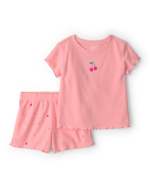 Carters Pijama Poly 2pcs para Niña