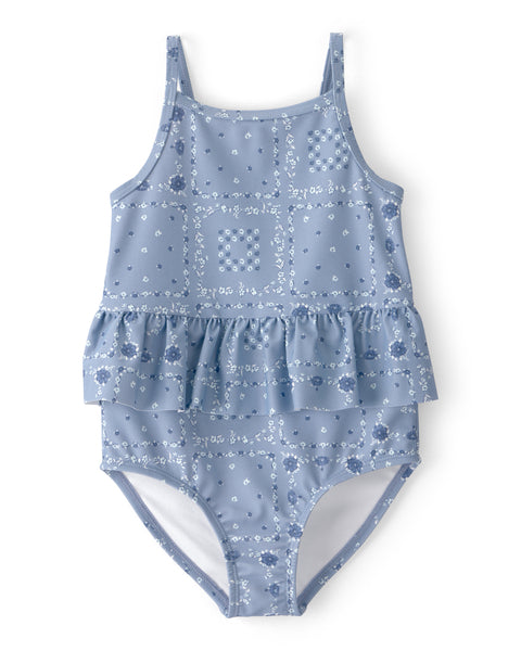 OSHKOSH NIÑA VESTIDO DE BAÑO RASHGUARD PRT