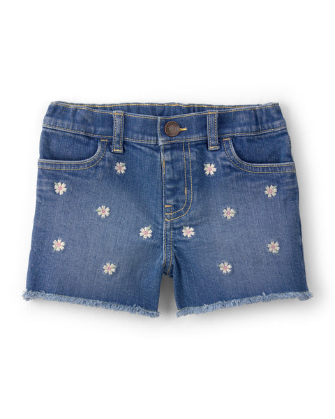 OSHKOSH NIÑA SHORT DENIM
