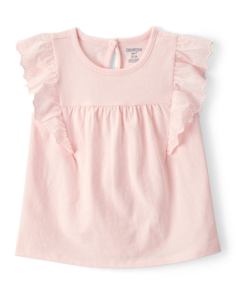 OSHKOSH NIÑA TSHIRT KNIT TOP