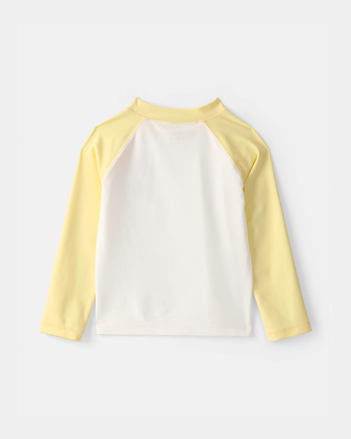 CARTERS NIÑO VESTIDO DE BAÑO RASHGUARD TOP