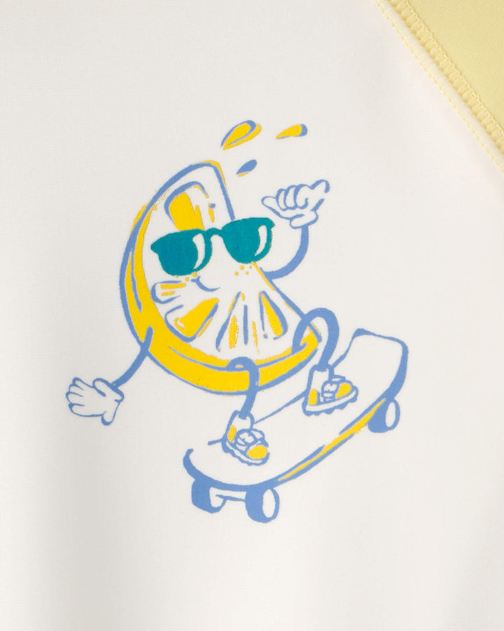 CARTERS NIÑO VESTIDO DE BAÑO RASHGUARD TOP