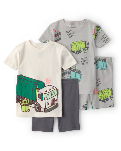 Carters Pijama Cotton 4pcs para Niño