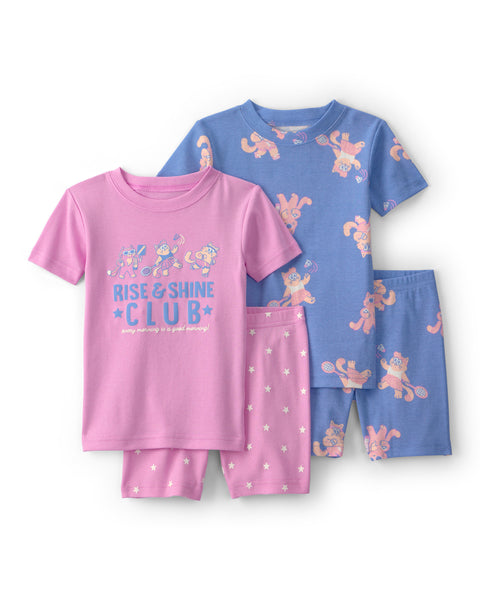 Carters Pijama Cotton 4pcs para Niña