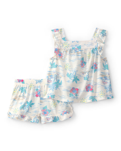 Carters Pijama Poly 2pcs para Niña