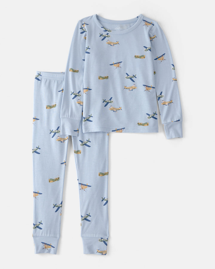 CARTERS NIÑO PIJAMA PURELYSOFT PRT 2PCS
