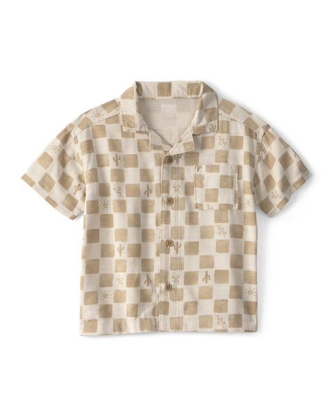 OSHKOSH NIÑO CAMISA WOVEN