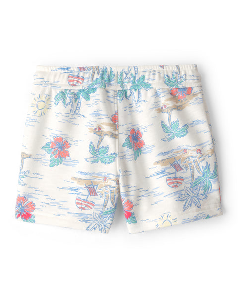 Carters Short Knit Prt para Niño