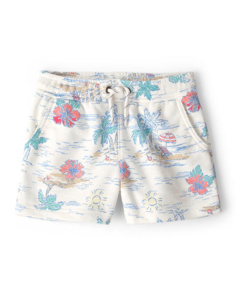 Carters Short Knit Prt para Niño