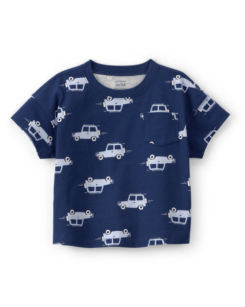 Carters Tshirt Prt para Niño