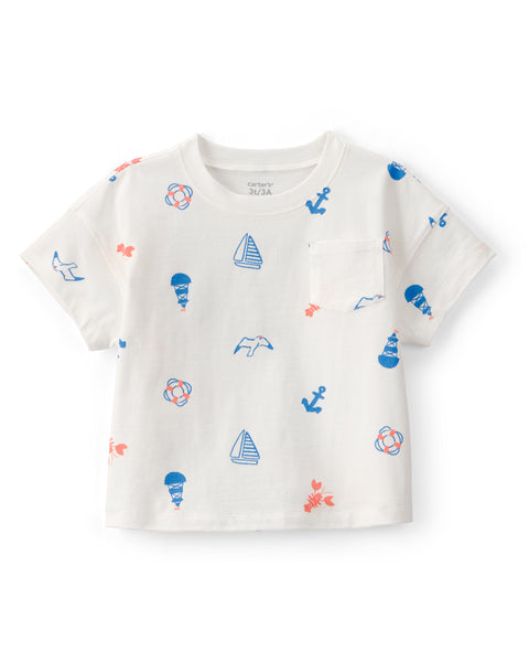 Carters Tshirt Prt para Niño
