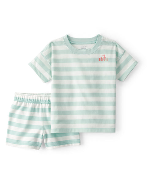 Carters Conjunto De Short Asst para Niño