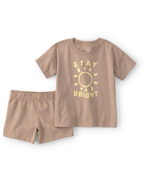 Carters Conjunto De Short Asst para Niño