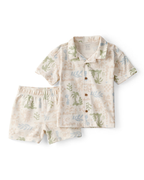 Carters Conjunto De Short Asst para Niño