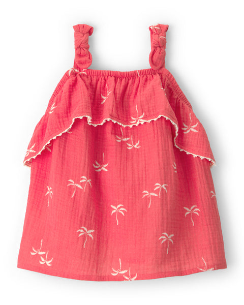 Carters Blusa Woven Tank Prt para Niña