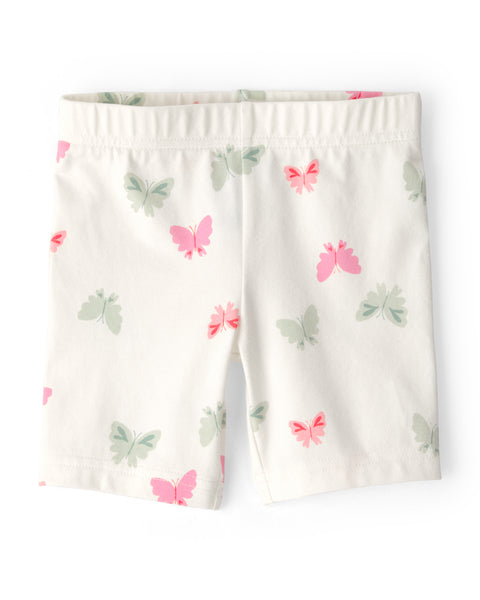 Carters Short Bike Prt para Niña