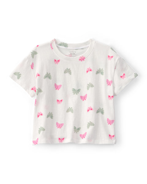 Carters Tshirt Stock Up Shop Prt para Niña